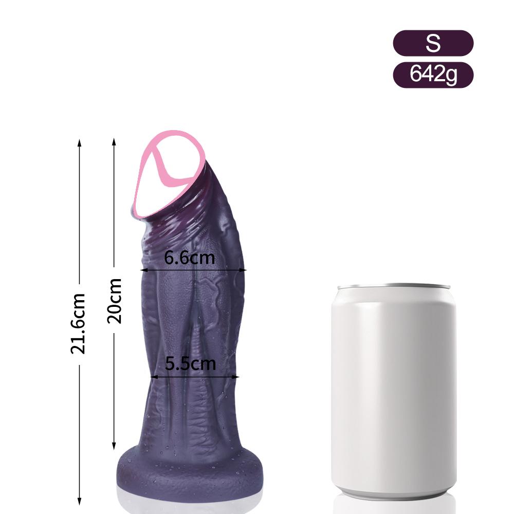 Huge Thick Realistic Dildo Big Penis Double Penetration Anal Plug Vagina Masturbator Fake Dick Dildos Adult Sex Toys for Women