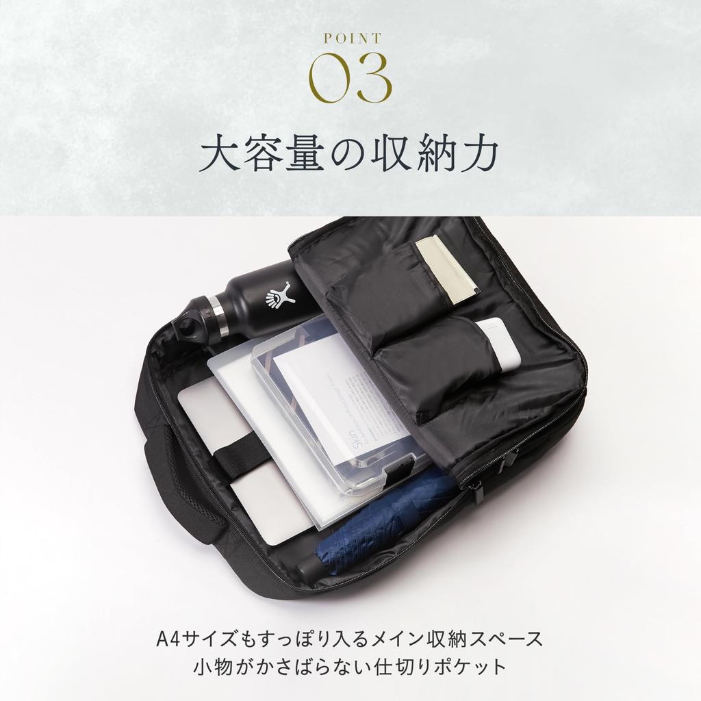 Business Großer Wasser Schwarzlicht [Grevio] Rucksack, 2-Wege, 3-Wege, Dünn, Kapazität, Erweiterbar, Abweisend, Handgepäck, Leichtgewicht, Herrenrucksack, USB,