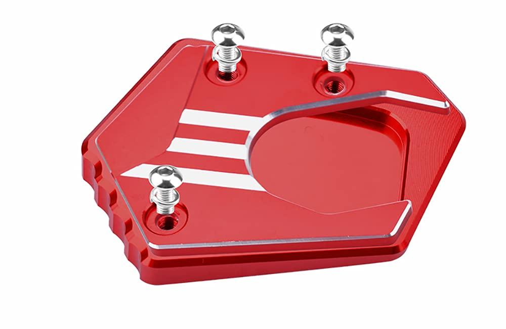 LEDISHUN Side Stand, Extended Plate, CBR650R, CB650F, CBR650F, CBR600F, CBR400R, NC47, NC56, CB150R, CBR250F,