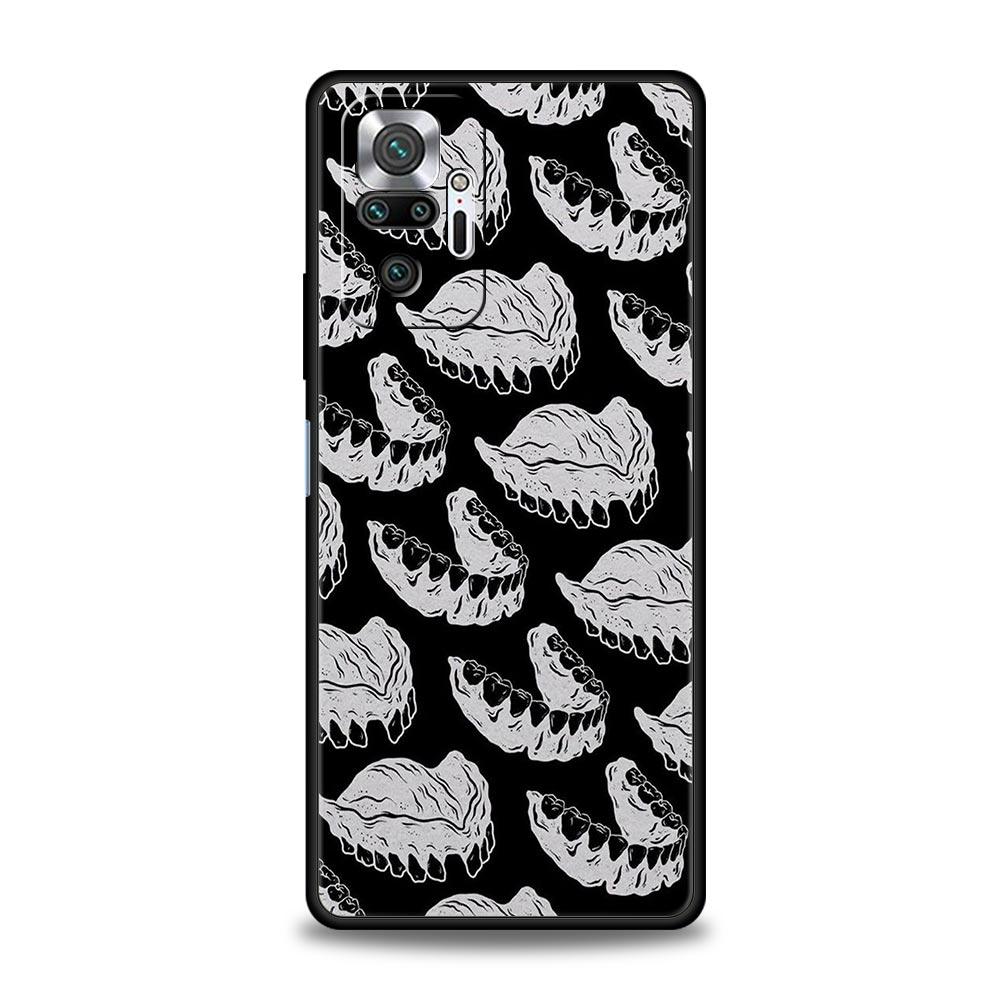 Phone Case For Xiaomi Redmi Note 14 13 12 5G 11 10 Pro Plus 4G 9S 9 14C 13C 12C 10C 9C 9A Cover Dentist Dental Dent Tooth Cute