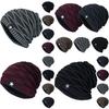 Unisex Winter Knit Beanie Hat With Soft Plush Lining For Ultimate Warmth