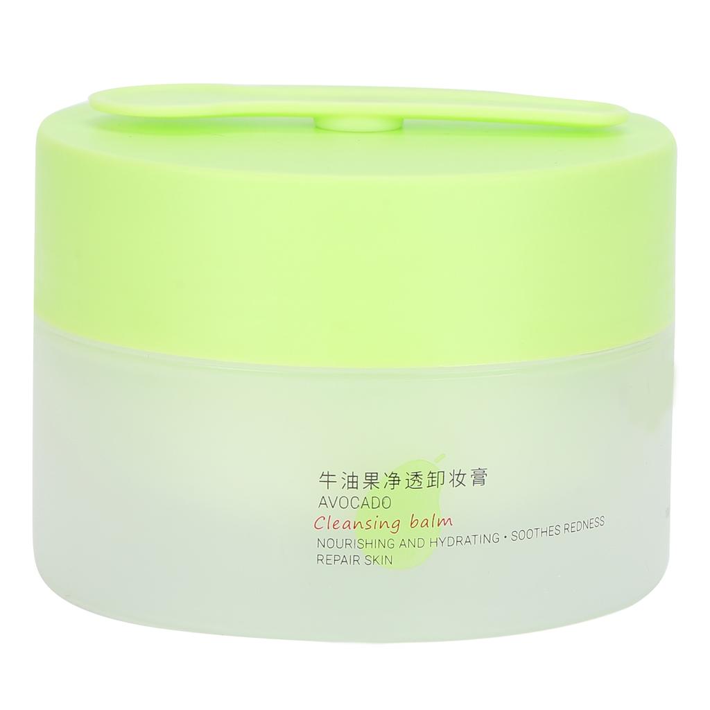Makeup Remover Gentle Moisturizing Cleansing Balm with Digging Spoon for Facial Cleansing Care 100g