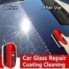 Car Glass Coating Oil Film Clean Brush Rearview Mirrors Anti-fog Rain-proof Windows Cleaning Glass Repair Lamp Polishing Agent
