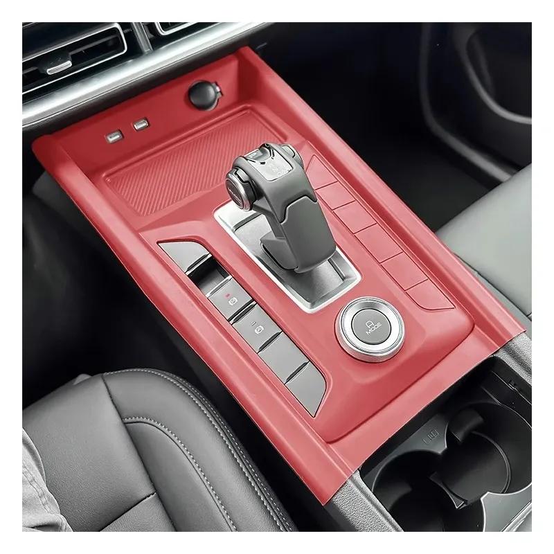 For Cannon -2025 Commercial Off-road Version Center Console Silicone Panel Wireless Charging Button Interior Modification