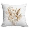 New Summer Retro Polyester Pillow Case Home Sofa Cushion Pillow Case Decoration
