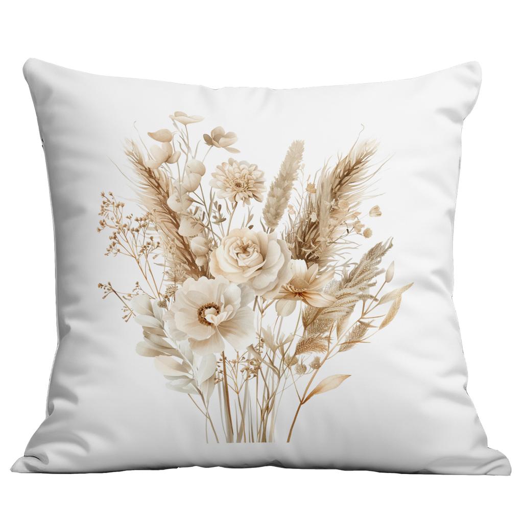 New Summer Retro Polyester Pillow Case Home Sofa Cushion Pillow Case Decoration