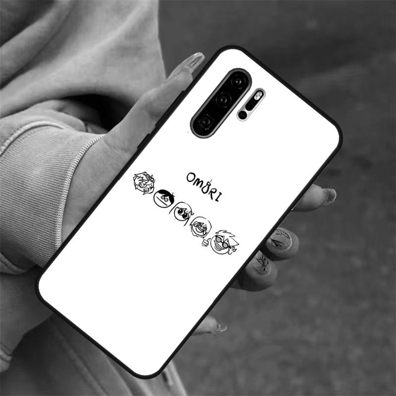 Omori Case For Huawei P40 Lite P20 P30 Nova 11 Pro 9 10 SE 3i 7i 11i 5T Y60 Y61 Y70 Y90 Y91 Cover