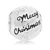 Christmas Series Alloy Santa Claus Beads For DIY pulsera Bracelet necklace accessories Women Fine Jewelry Gifts