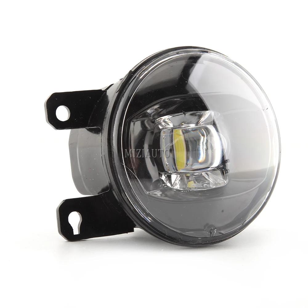 Pereche Lumini de ceață LED Pentru Ford Edge 2016 Pentru Focus MK2/3 Fusion Fiesta Tourneo Transit 2001-2015 Pentru Ford Figo 2015 2016 lumină de ceață