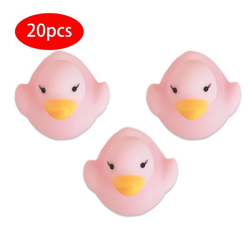 20pcs Adorable Squeeze Pink Pig Stress Relief Toys Perfect For Birthday Gifts
