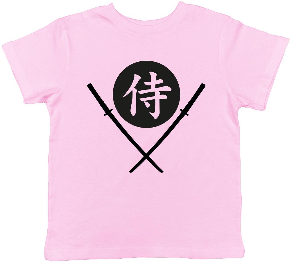 Samurai Childrens Boys Girls Kids T-Shirt 140