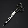 6.0" Floral Bright Napson Hairdressing Scissors - Straight, Bangs, Thinning Shears for Stylists