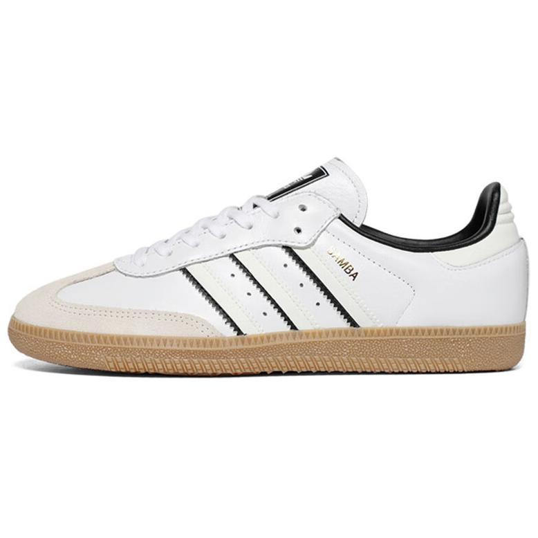 (GS) adidas Samba OG Double White Black Gum Kids IH5585 EU 36⅔