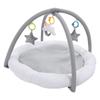 Plush Baby Play Gym Mat Sensory Development Thick Soft Cotton Filling Round Shaped Tummy Time