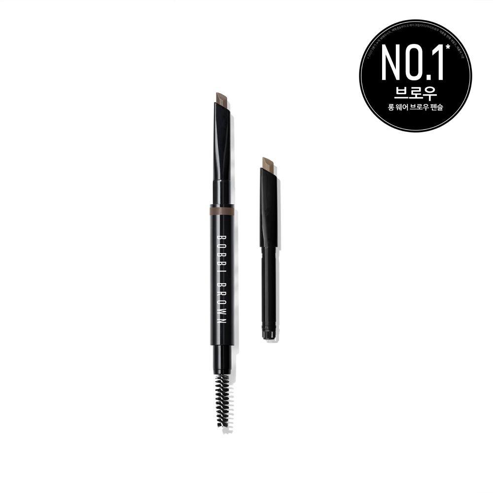 Bobbi Brown [Main Product + Refill] NEW Longwear Brow Pencil Refill Set #Neutral Blonde