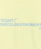 THE COLDEST MOMENT Tcm Box Long Sleeve (Lemon)