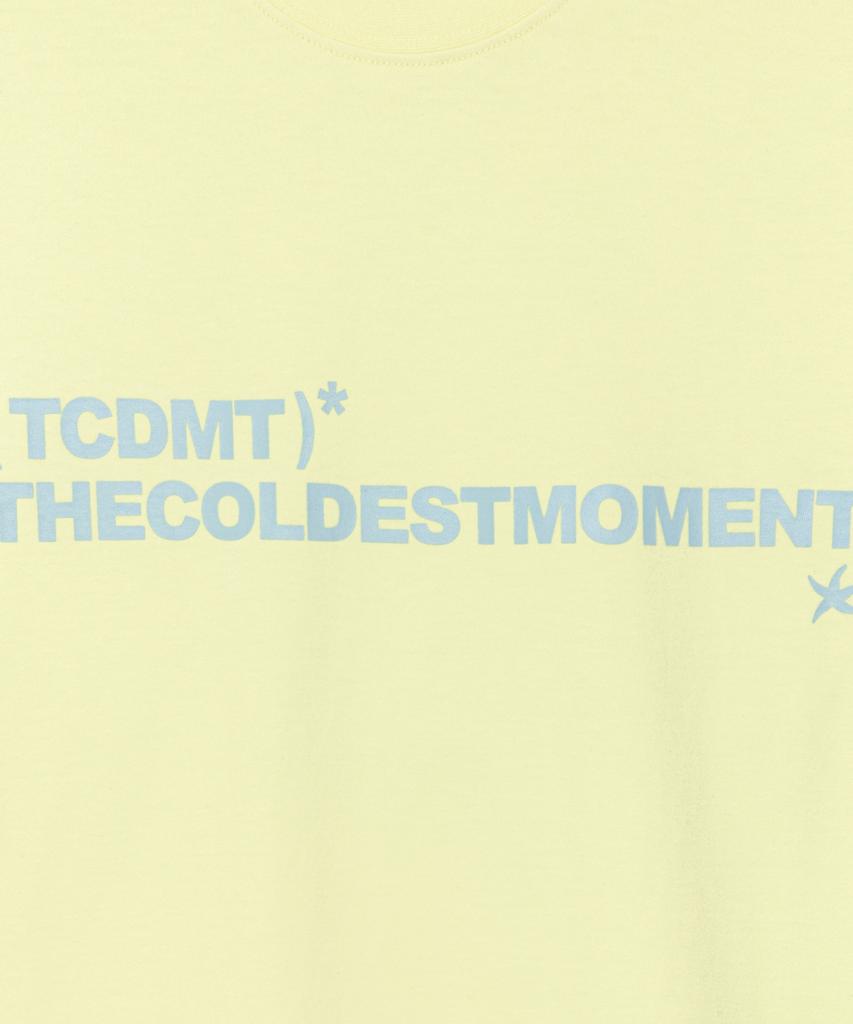 THE COLDEST MOMENT Tcm Box Long Sleeve (Lemon)