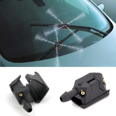 2 peças bicos de jatos de spray de água para limpador de para-brisa de carro para vw volkswagen polo passat b5 golf 4 5 6 jetta mk6 tiguan gol crossfox eos