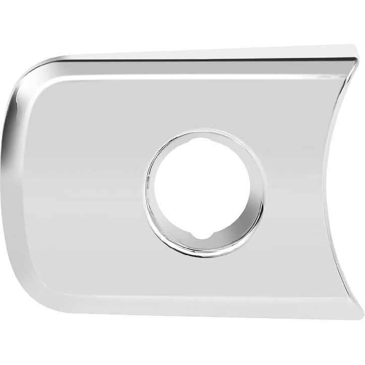 LUJUNTEC Exterior Door Handle Door Handle End Cap,Front Door Handle Driver Left Side,Replacement for 2003-2008 for Infiniti for FX35,1pcs Chrome