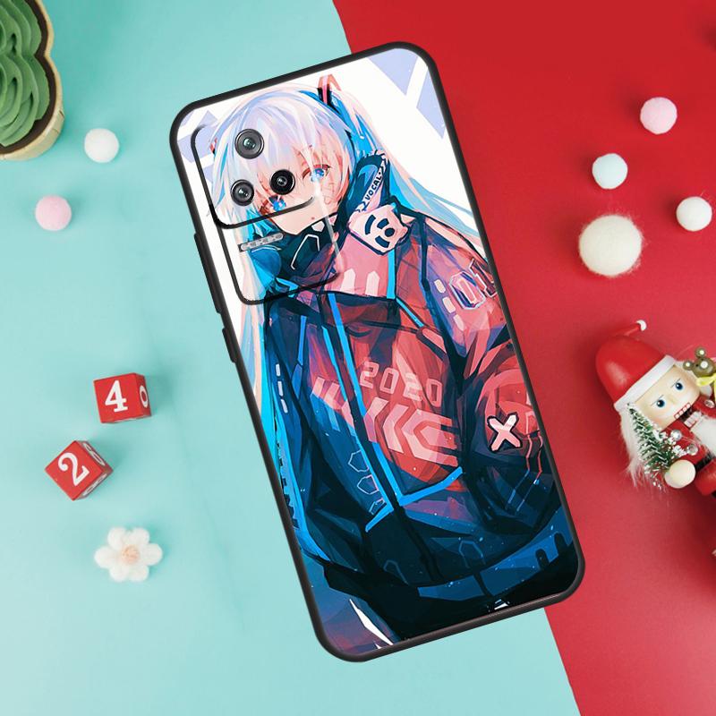 Texas Arknights Case For Xiaomi 13 12 Lite 11T 12T Pro 12X POCO X3 X5 F5 Pro F4 X4 GT M5s C40 F3 Back Cover