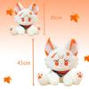 2 Sizes and Styles Cartoon Game Genshin Plush Toy Soft Anime Figure Venti Cat Cosplay Peripheral Plushie Accompany Doll Kid Gift