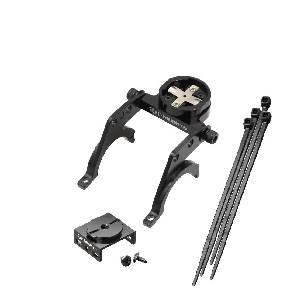 

RecMount Double Arm Set (Extension Kit) Type 19 (with Aluminum Socket, GM-GHG2) [D-Arm-T19-CNC] Compatible with Garmin eTrex