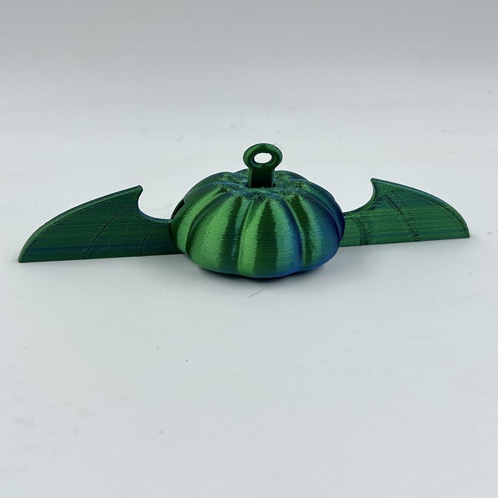 Halloween Pumpkins  Decoration  3D Decoration Bats Pumpkins Ornaments  Halloween Decoration Gifts
