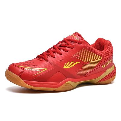 New Badminton Shoes Men Women Badminton Sneakers Outdoor Comfortable Table Tennis Shoes Anti Slip Tennis Sneakers
