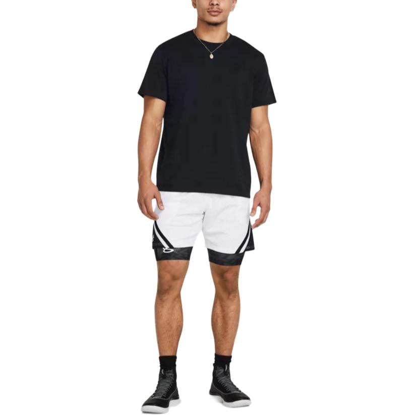 Under Armour Sports Shorts Men's White 1384470-100