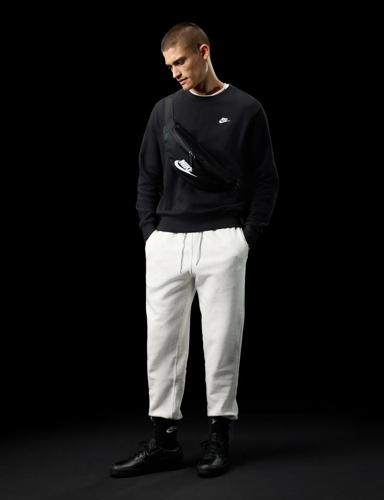 Nike Heritage Waist Pack DB0490 Black/Black/White