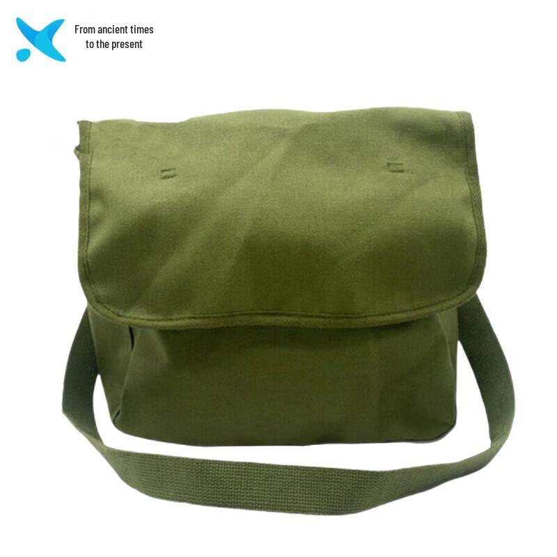 Retro Canvas Shoulder Bag