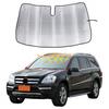 Front Car Sun Shade Windshield Window Sunshade Cover For Benz GL X164 2006-2012