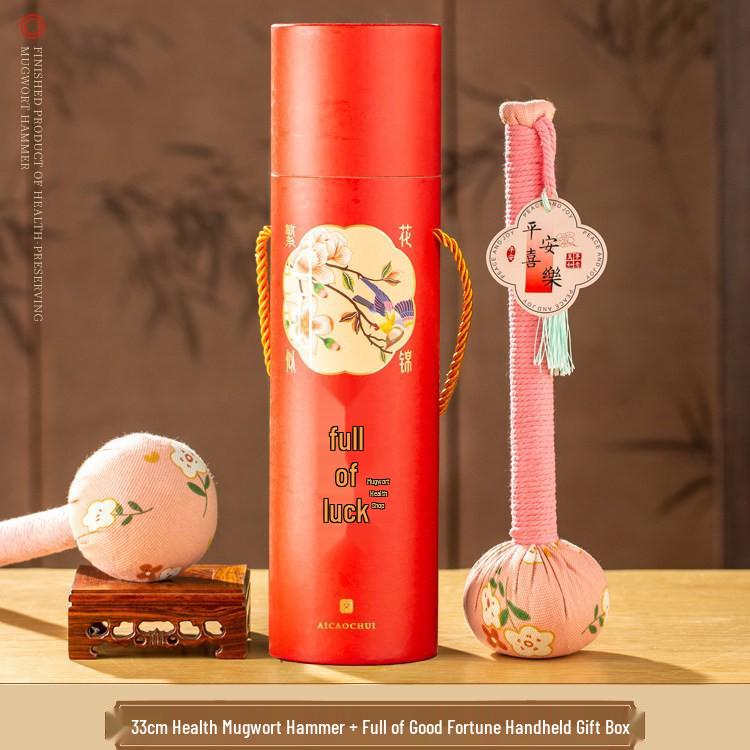 Premium Wellness Mugwort Hammer - New Year Gifts for Clients