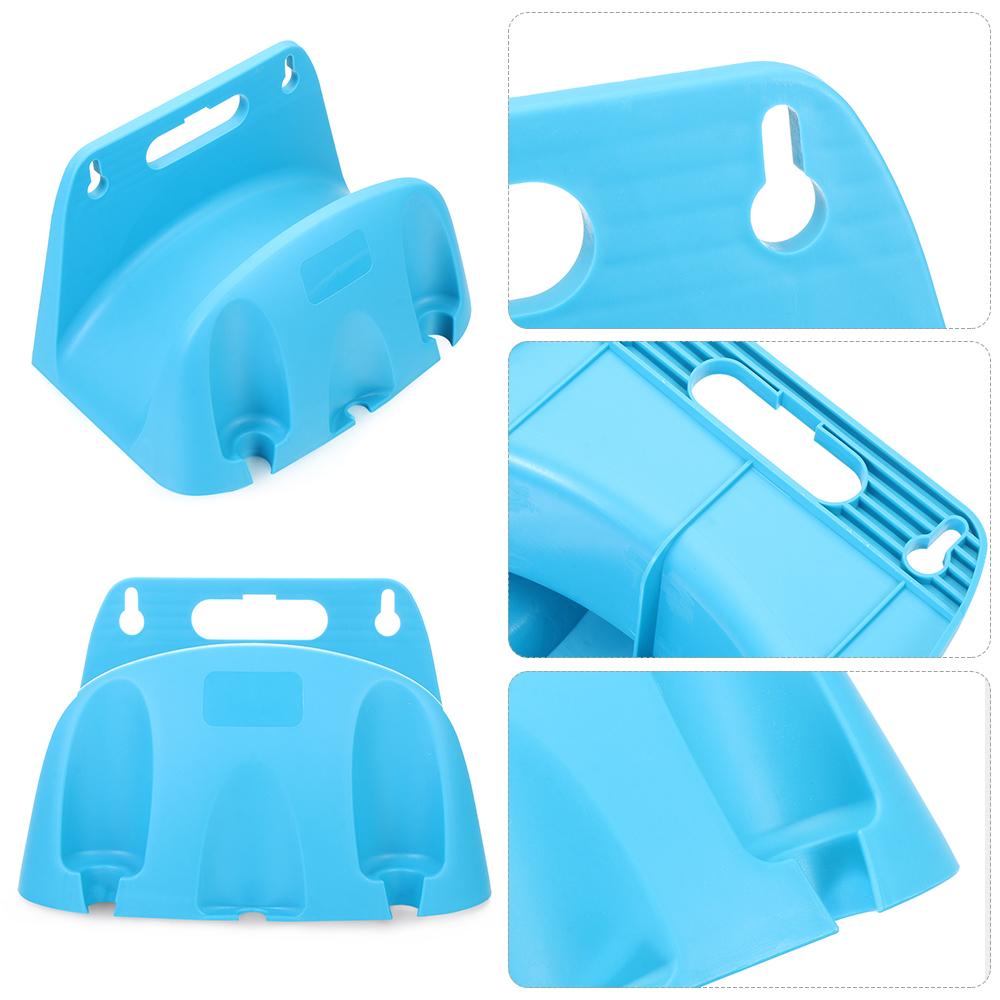Wall Mounted Organizer Plastic Watering Pipe Holder Hosepipe Hanger Storage Rack Water Hose Rack