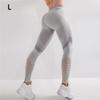 Damen Fitness Leggings Yoga Naht Super Loch Schweißabsorbierend Hose Ausgeschnitten Gehen Joggen Elastisch Lässig Legging Einfarbige