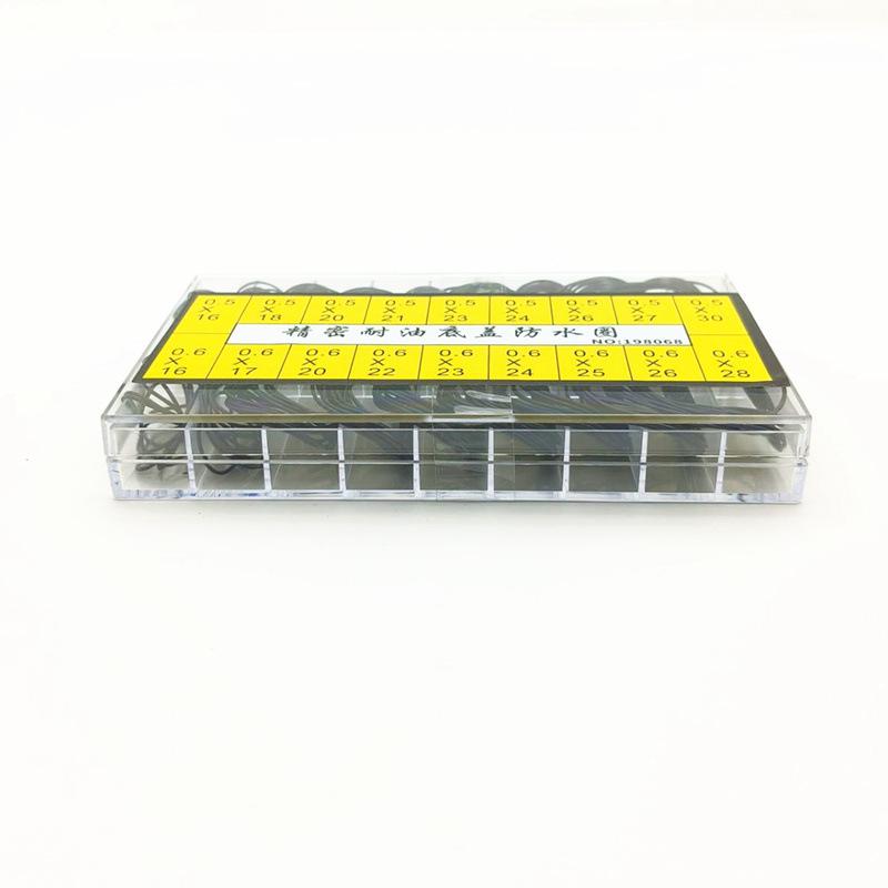 Waterproof Watch Back Cover Sealing Rings Set - 18 Sizes