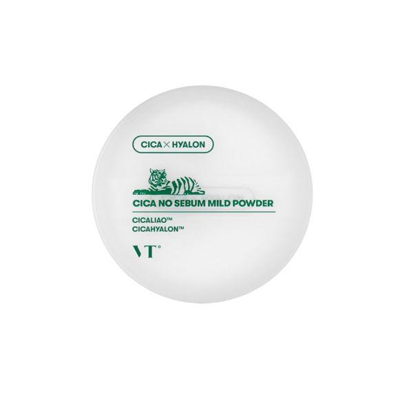VT COSMETICS Cica No Sebum Mild Powder 5g - Oil Control & Skin Soothing