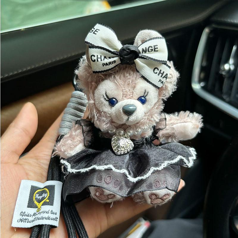 Fox Fashionable Plush Keychain Doll Featuring Amazing Color Variations And Super Soft Plush For Unique Style