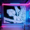 Angel Wings Gradient MultiSize Tapestry Reusable Durable High Quality Flat Print Design for Anime Theme Room Decor