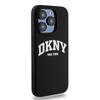 Dkny Dkhmp15Lsnyach Iphone 15 Pro6.1 Czarny/Black Hardcase Liquid Silicone White Printed Logo Magsafe