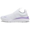 Softride Pro Slip Resistant And Breathable Low Top Running Shoes Women's White Purple 309982-05