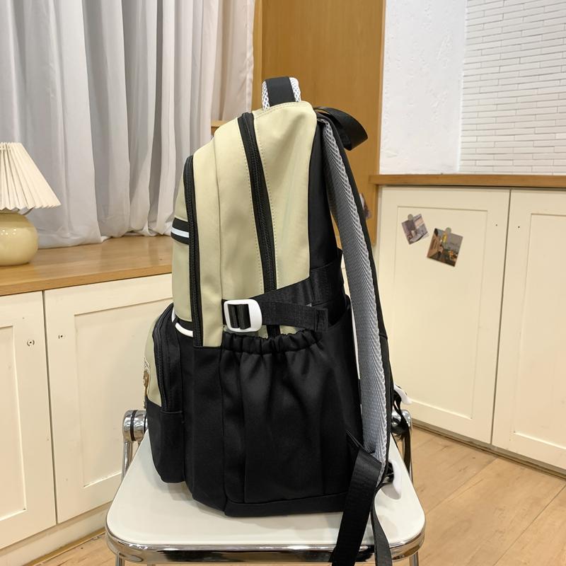 Grundschul-Schulranzen Studenten-Rucksack Große Kapazität Farbkontrast-Rucksack