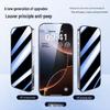 Pisen Privacy Tempered Glass Screen Protector for iPhone 16 Pro