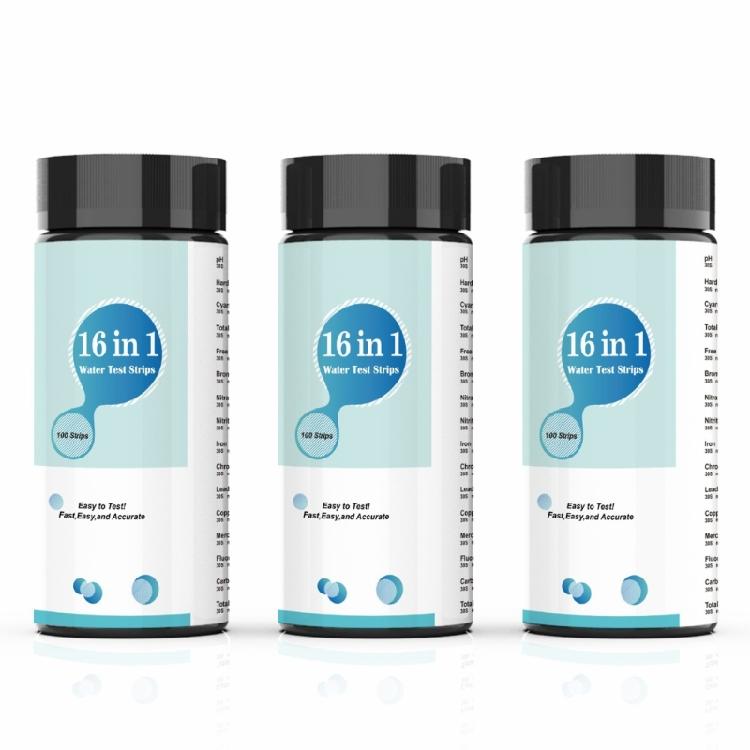 50/100x Water Hardness Test Strips Fast and Accurate Water Quality Testing