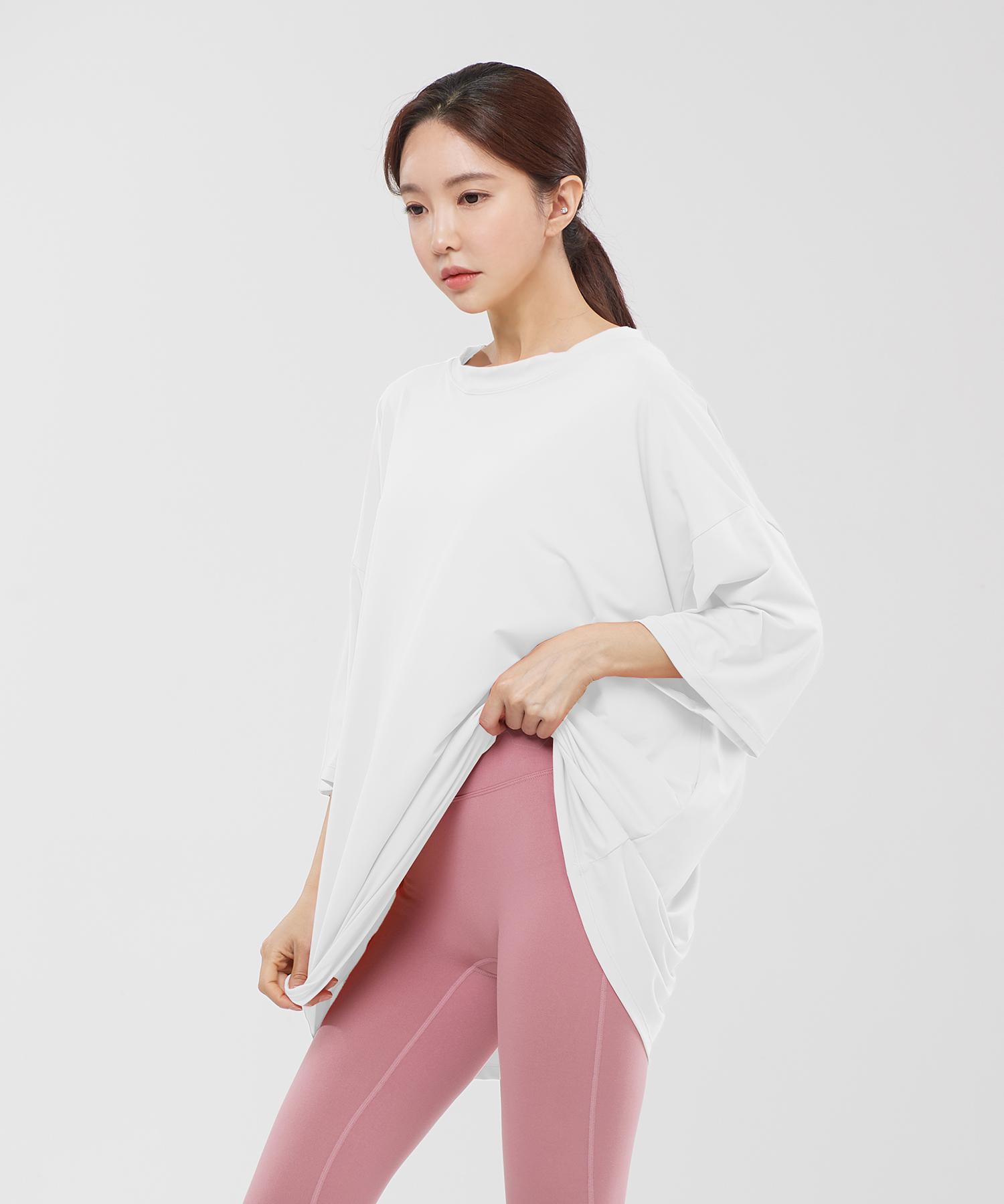 Bendis Doze Asymmetrical Long Sleeve Blue/Free