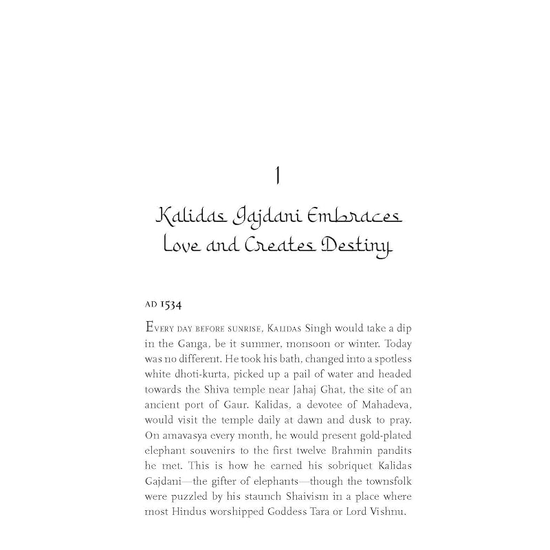 The Raja of Jongol Badi: A Tale of Love and Rebellion