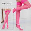 Women's Formal Wear Breathable Stockings Dating Transparent Stocking Erotic Lingerie Hot Pink Sexy Goddess Socks Strumpfhose