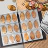 Monētu kolekcijas grāmata Naudas kolekcionēšanas turētājs Albums Atmiņas monētu organizators Uzglabāšana Mājsaimniecības kolekcionāra grāmata