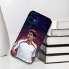 Football R-Ricardos K-Kakas Phone Case For Samsung S25,S24,S21,S22,S23,S30,Ultra,S20,Plus,Soft Silicone Black Cover