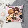 M-Maid Sama Double-Sided Printed Square Decorative Cushion Cover For Sofa Living Room Home Decor